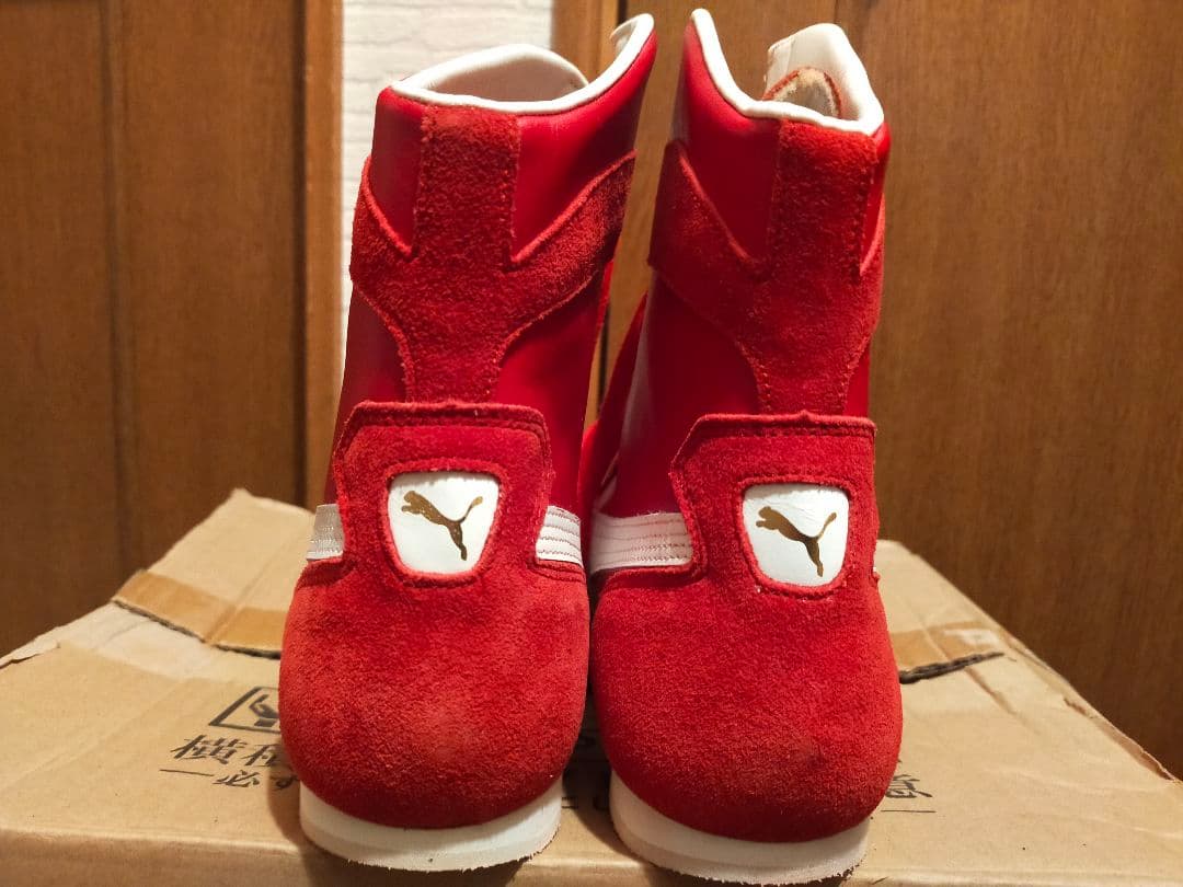 【NOB 】新品　ボクシングシューズ　レッド✕ホワイト　28.5cm