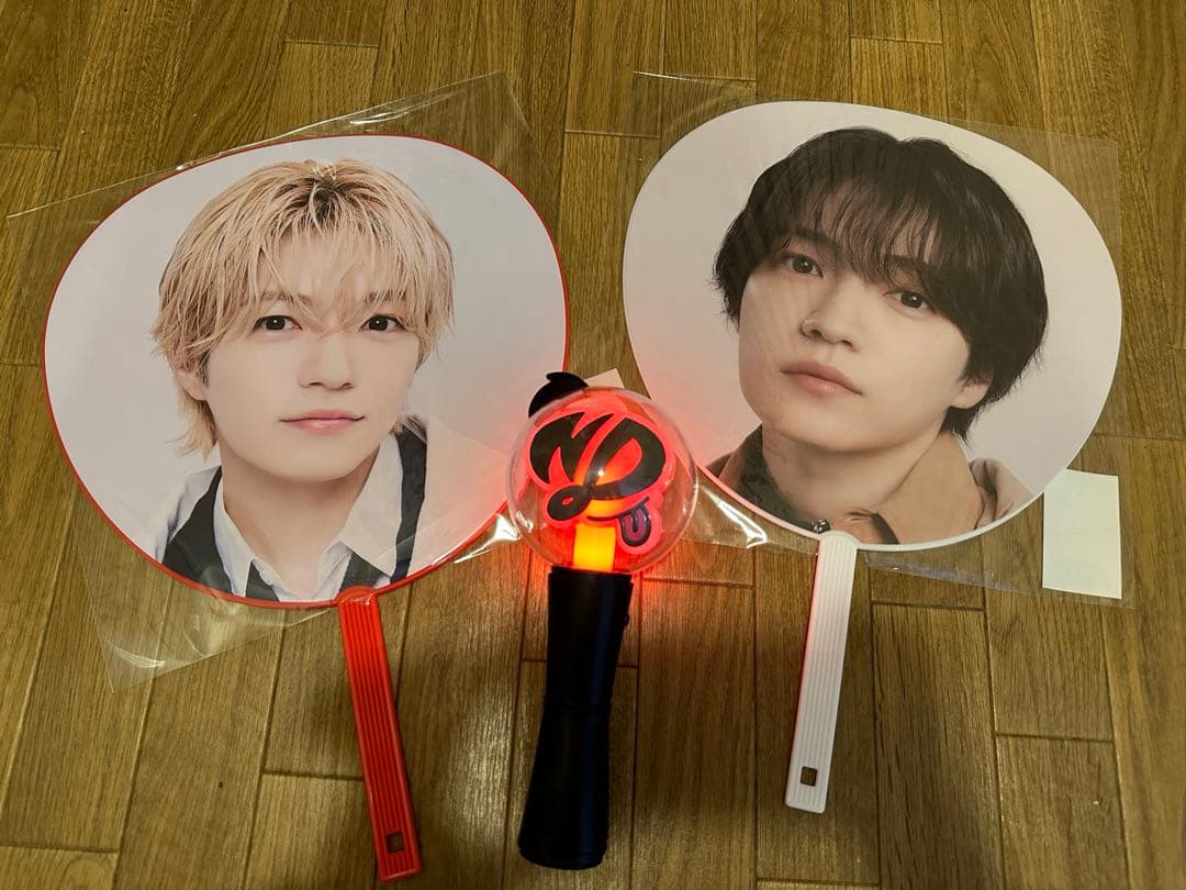 なにわ男子ペンライト＆西畑大吾うちわ 2/1以降発送 - メルカリ