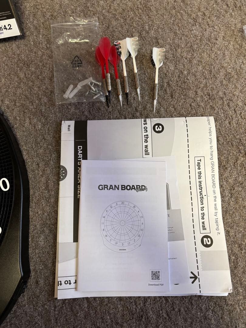 [最終値下げ］GRAN BOARD dash グランボートダッシュ　ダーツボード