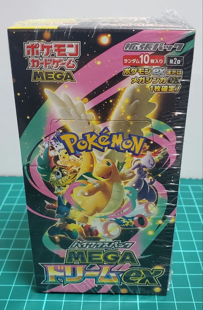 ポケモンカード MEGAドリームex 1BOX＋スタートデッキ100　1個セット