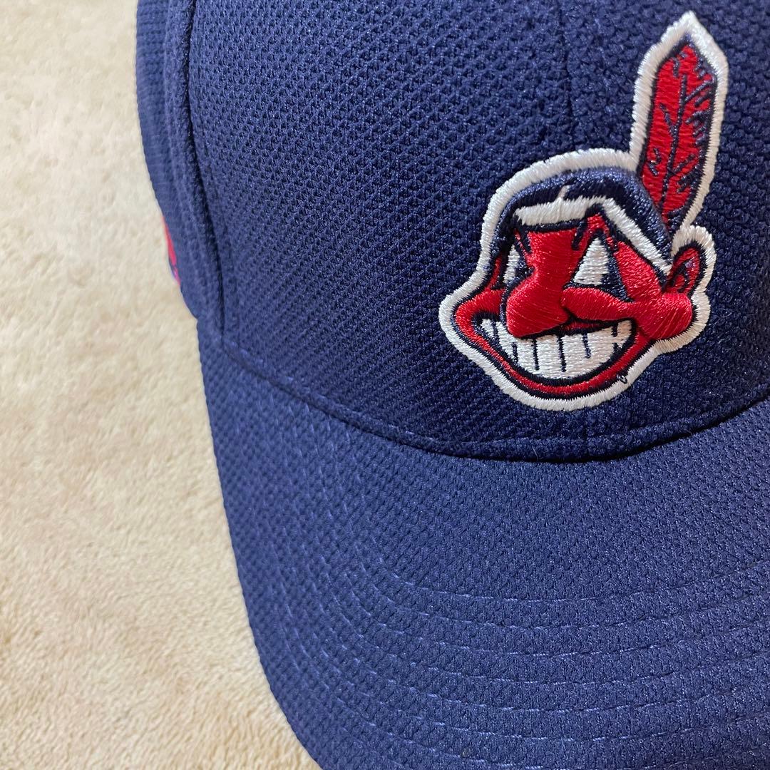 New era クリーブランド・インディアンス MLB キャップ ワフー酋長