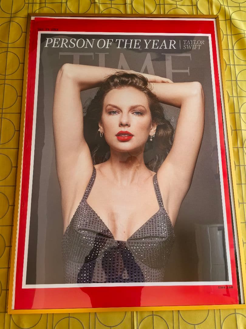 TIME誌恒例の2023年「今年の顔」表紙3デザイン TIMEポスター