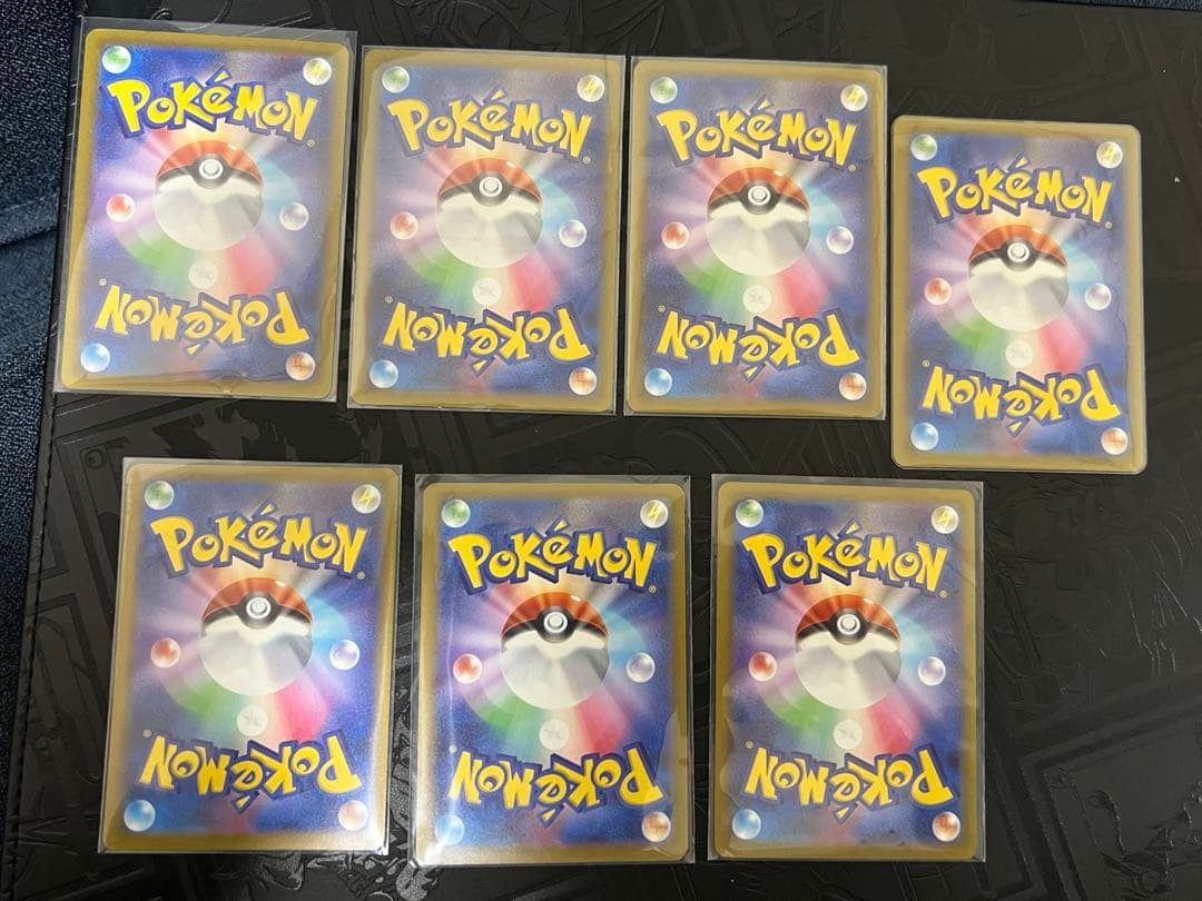 即日発送 メガリザードンXex MA 美品　7枚セット