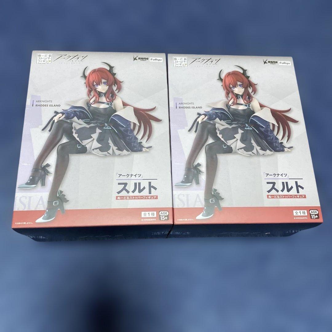 アークナイツ ぬーどるストッパーフィギュア スルト - メルカリ