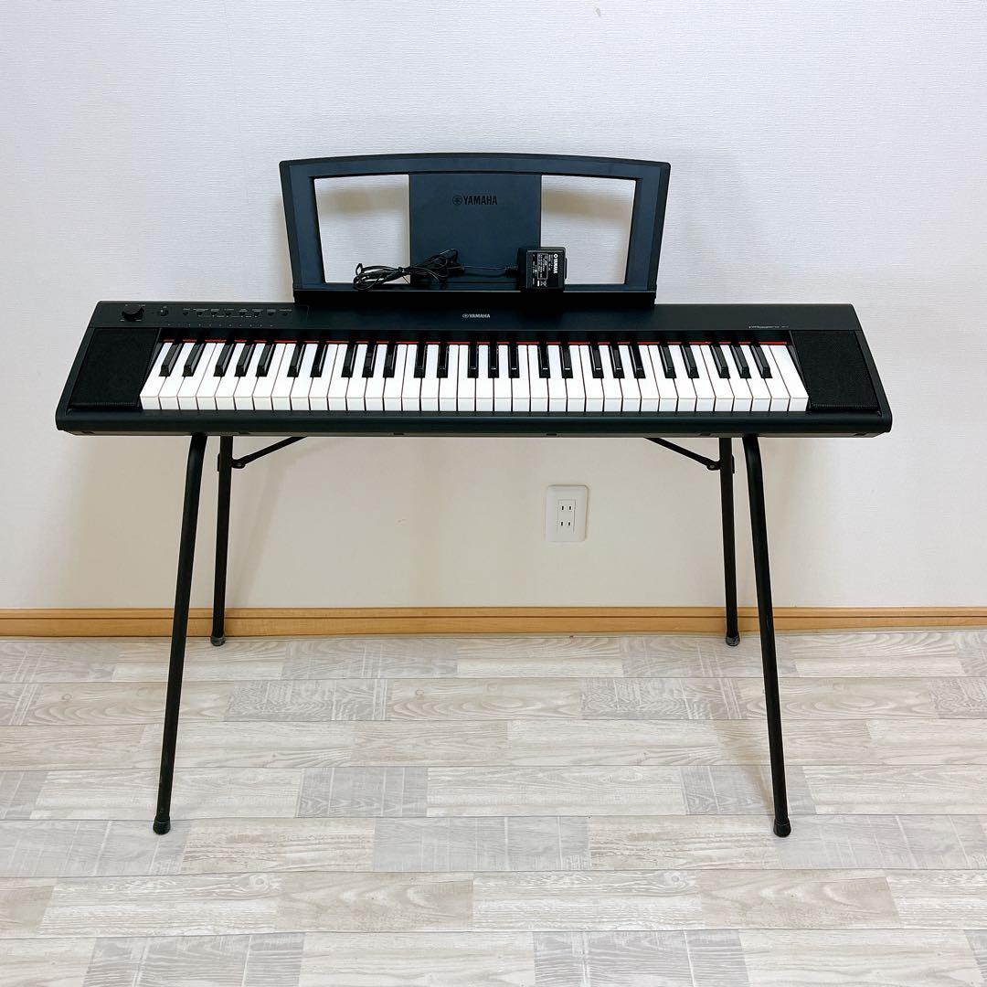 YAMAHAヤマハ Piaggero NP-11 61鍵盤 電子ピアノ - メルカリ