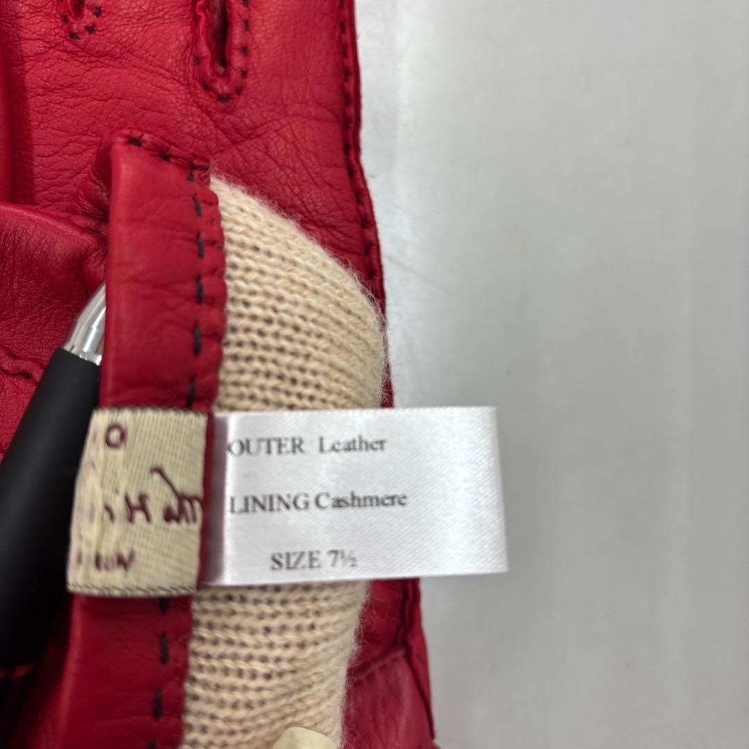 希少】DENTS デンツ レザーグローブ ヘリテージコレクション 7 1/2