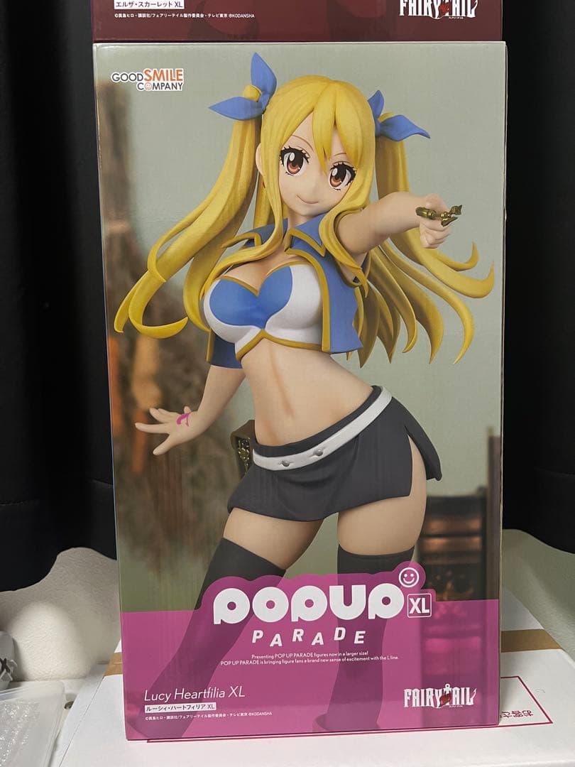 フェアリーテイル ルーシィ フィギュア XL popup フェアリーテイル