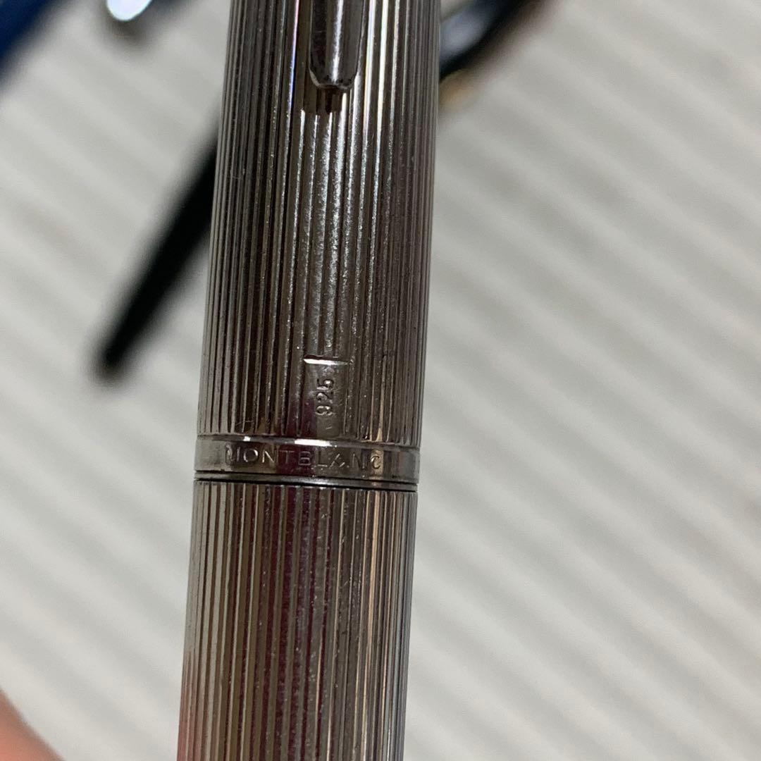 モンブラン(名前あり750) 万年筆など 4本セット