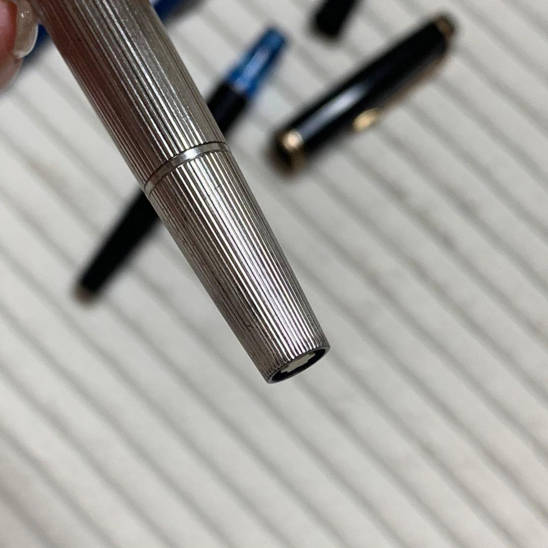 モンブラン(名前あり750) 万年筆など 4本セット