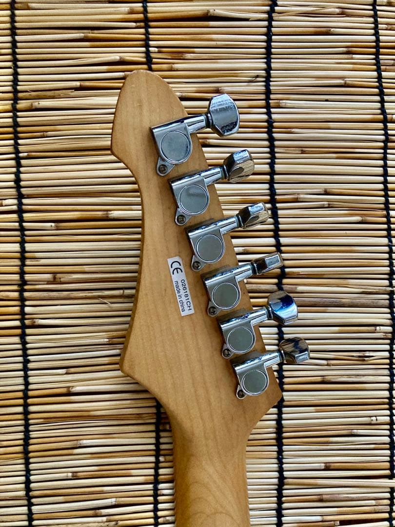 ☆美品　新機能満載　AriaPro II MA SSH ST