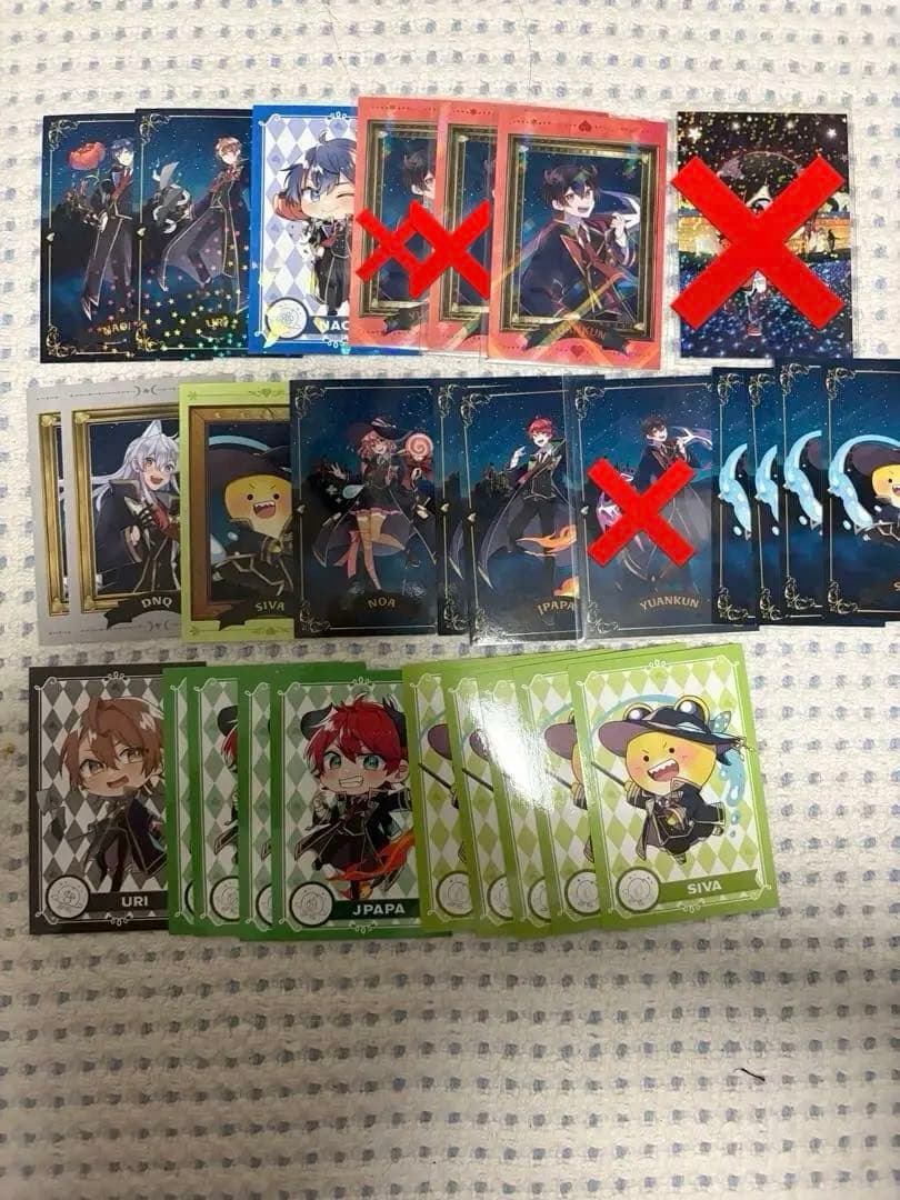 からぴち トレカ ヴァイス まとめ売り カラフルピーチ からぴち シヴァ