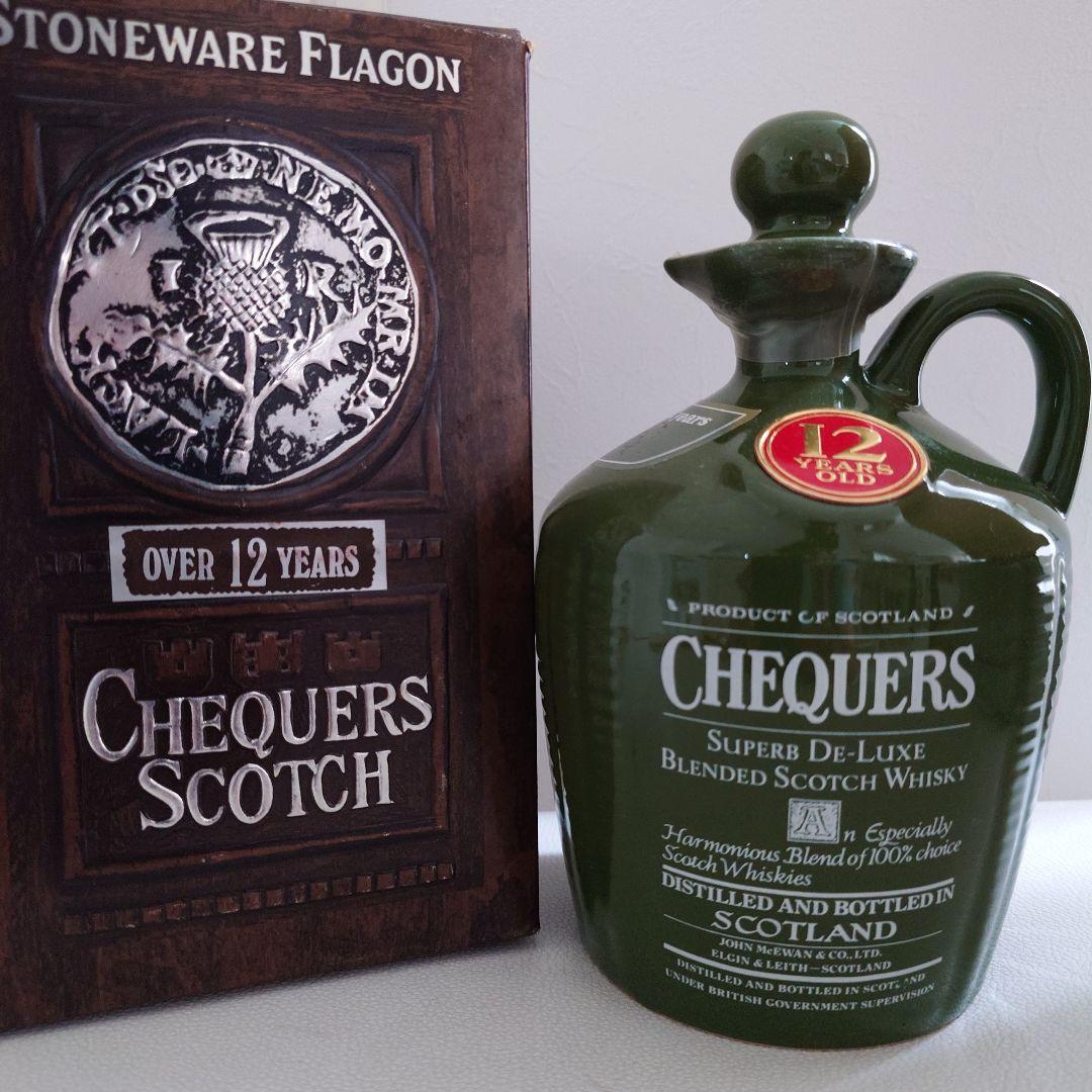 【古酒】CHEQUERS SCOTCH OVER 12YEARS チェッカーズ 古酒】CHEQUERS SCOTCH OVER 12YEARS チェッカーズ 卸売 通販
