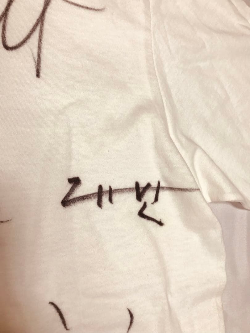 ZEROBASEONE KCON2023 サイン入りTシャツ