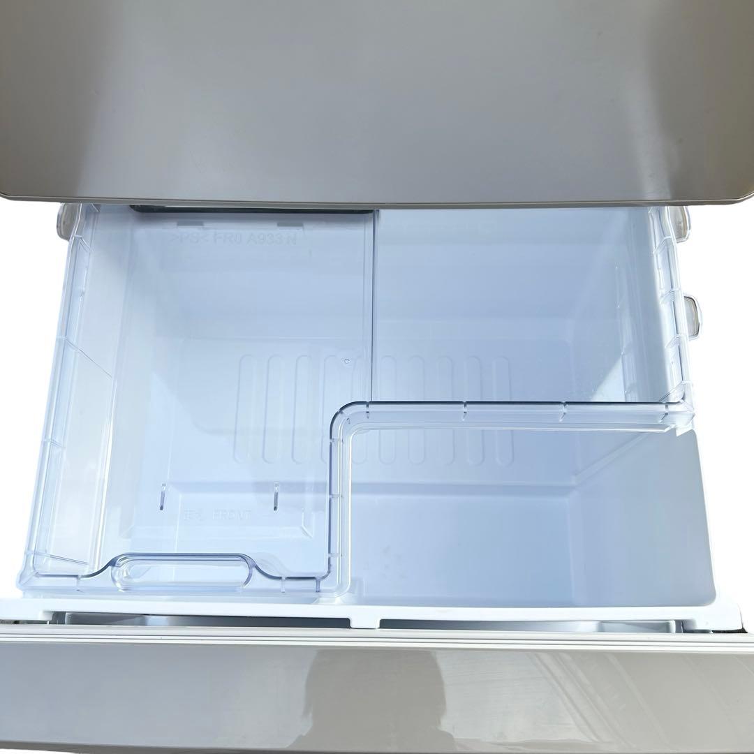 ⭐️美品⭐️ ノンフロン冷凍冷蔵庫 SJ-W353G-N 350L