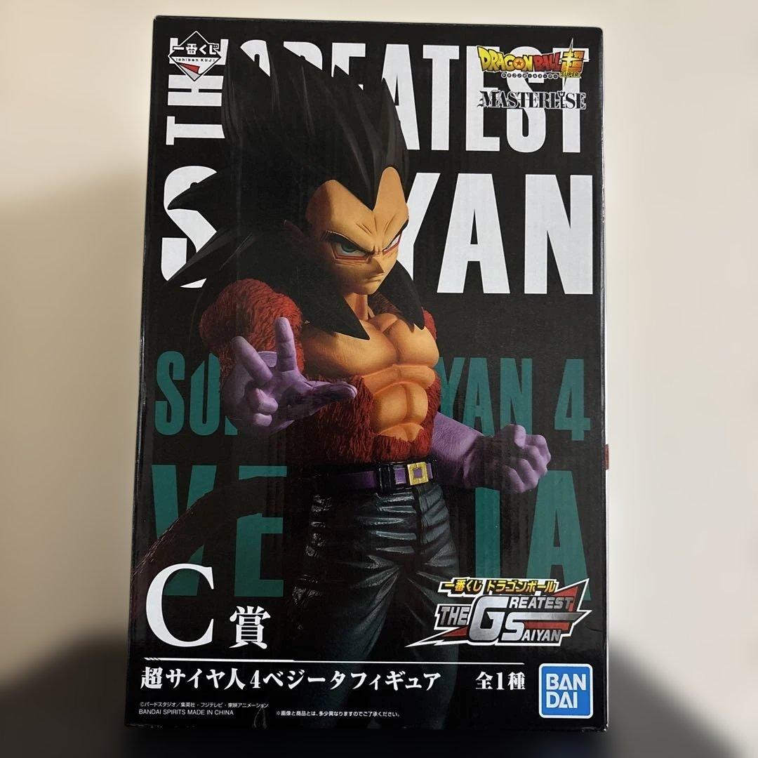 ベジータ　超サイヤ人4 C賞　一番くじ　THE GREATEST SAIYAN ドラゴンボール 一番くじ THE GREATEST SAIYAN C賞 超サイヤ人4