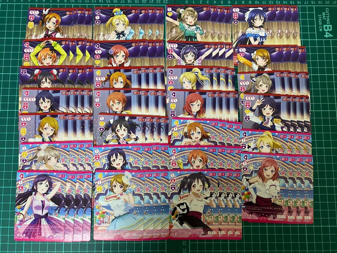 ラブライブ！カードゲーム プレミアムブースター μ's R/N 4コン - メルカリ
