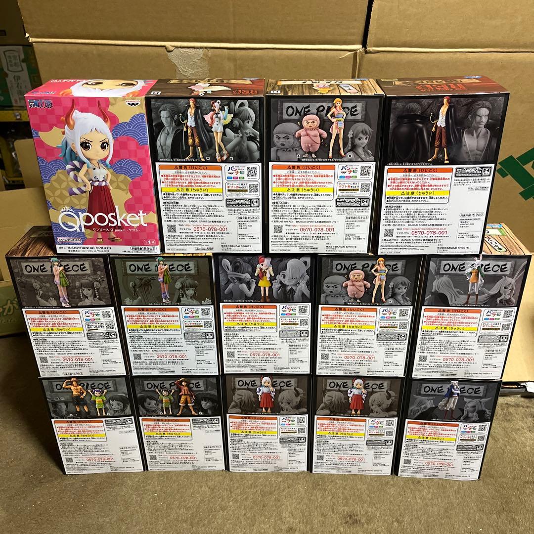 【新品未開封】ワンピース フィギュア 14体セット THE GRANDLINE