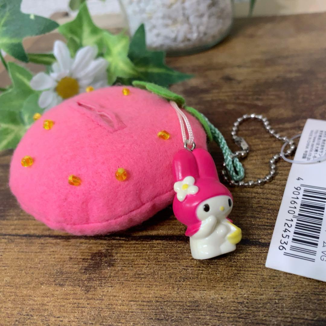 ★激レア★ VivitixGirls マイメロディ　イチゴ　マスコットチャーム