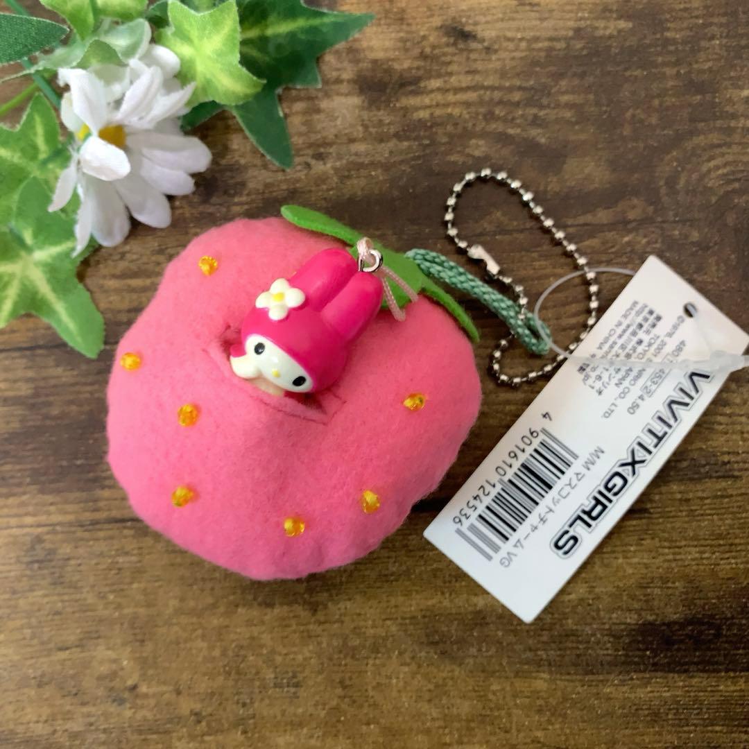 ★激レア★ VivitixGirls マイメロディ　イチゴ　マスコットチャーム