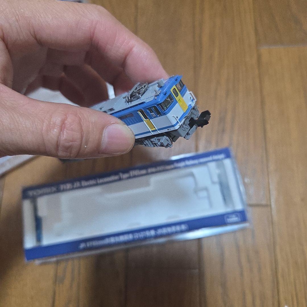 トミックス EF652000型 電気機関車 Nゲージ