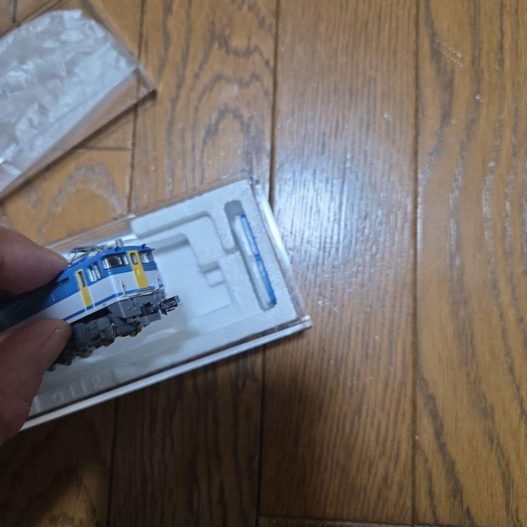 トミックス EF652000型 電気機関車 Nゲージ