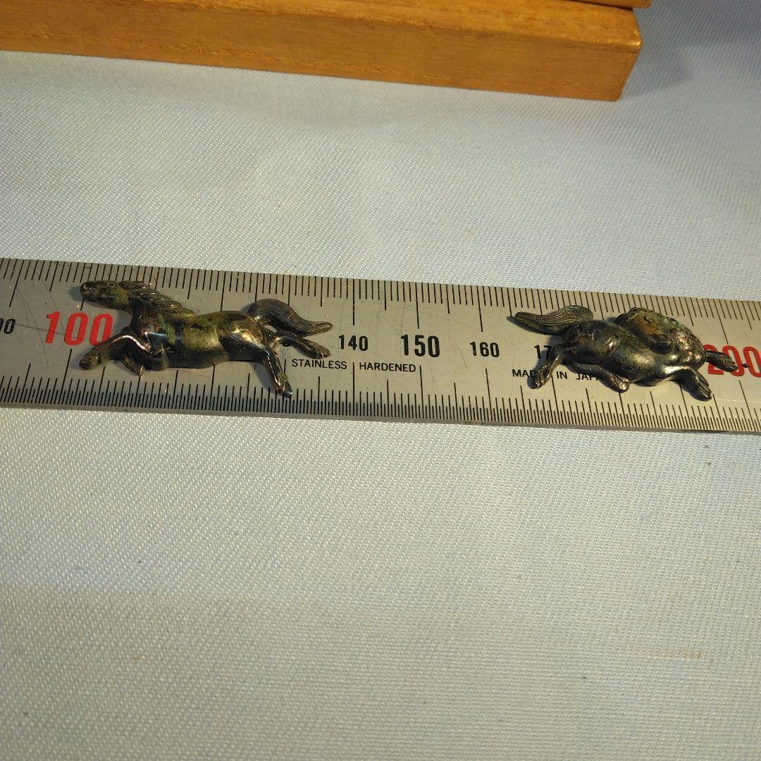 目貫　馬図　江戸時代