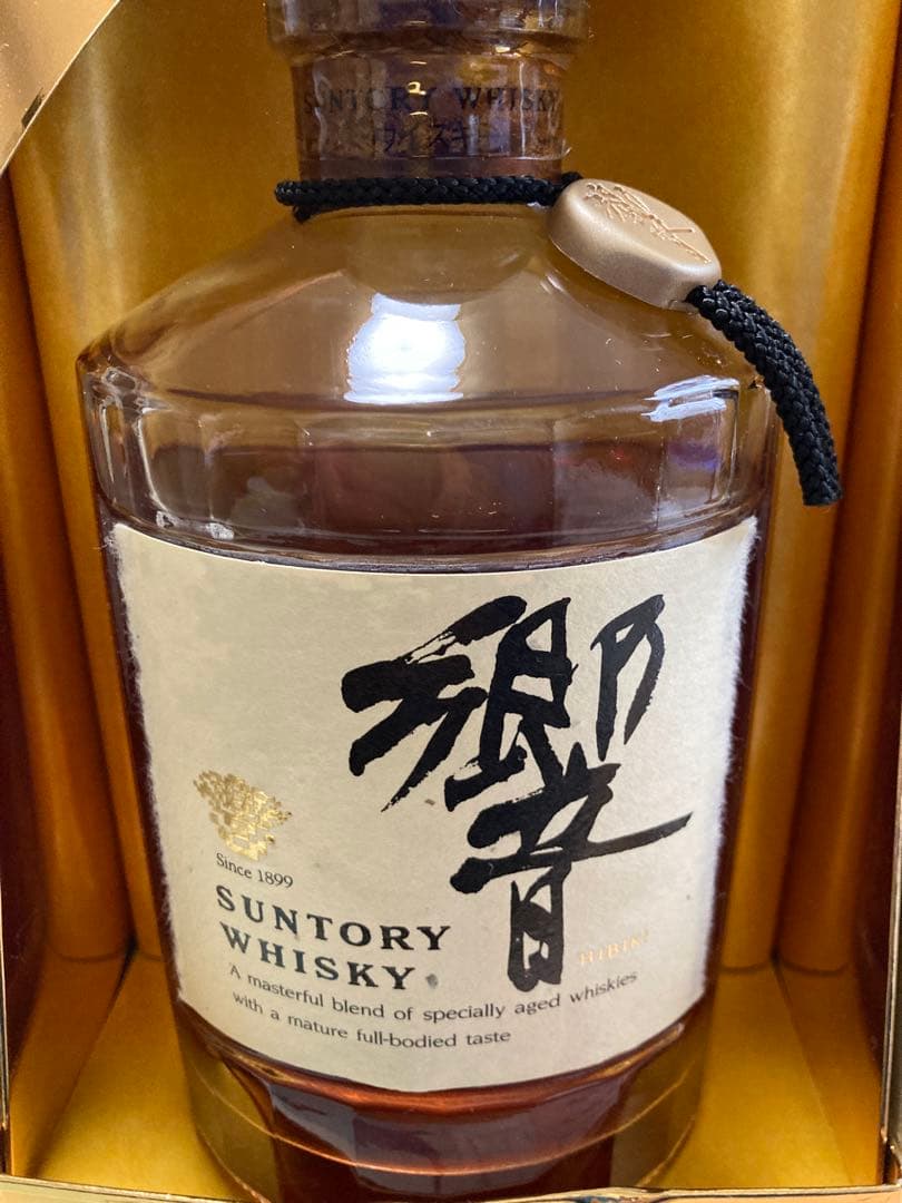 未開栓サントリー響裏ゴールドラベル - メルカリ