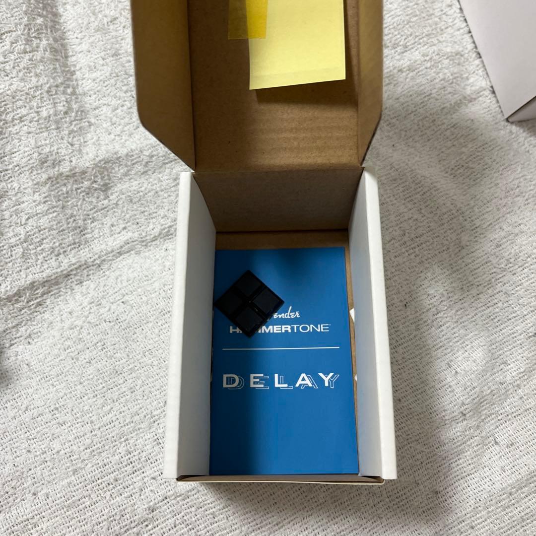 Fender HammerTone Delay エフェクター