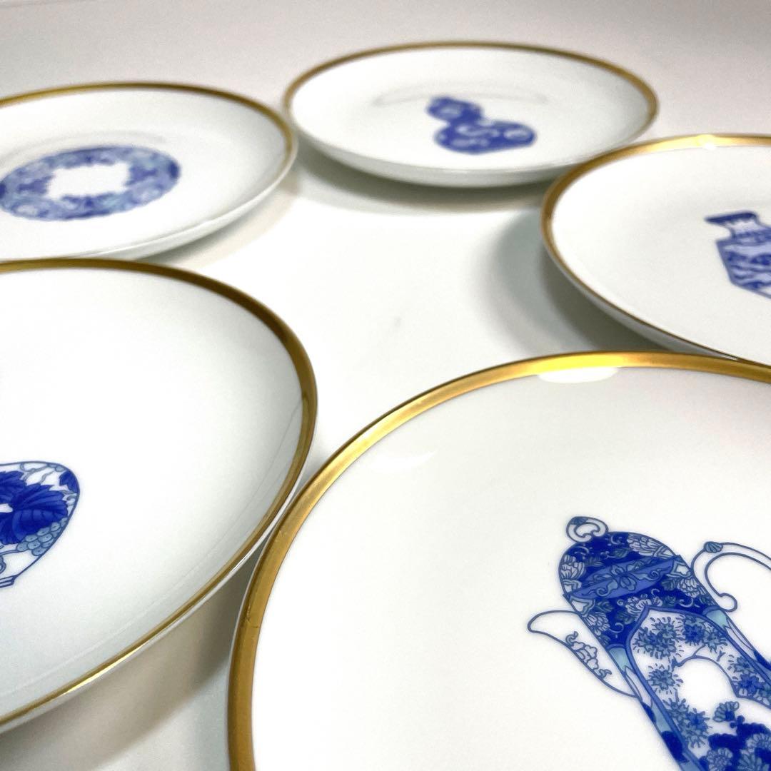 e2346 古伊万里 色絵 染付 蓋物 食籠 花鳥図 菓子器 料理鉢 e2346 古