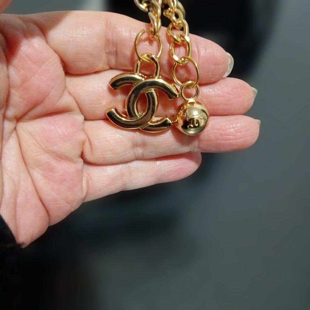 ❤❴新品 ❵CHANELノベルティショルダーバック☆レザー