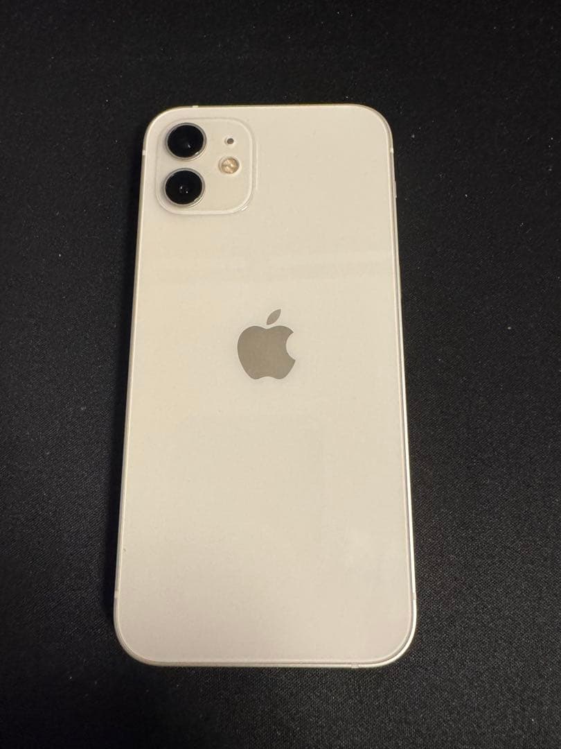 Apple iPhone 12 ホワイト 本体