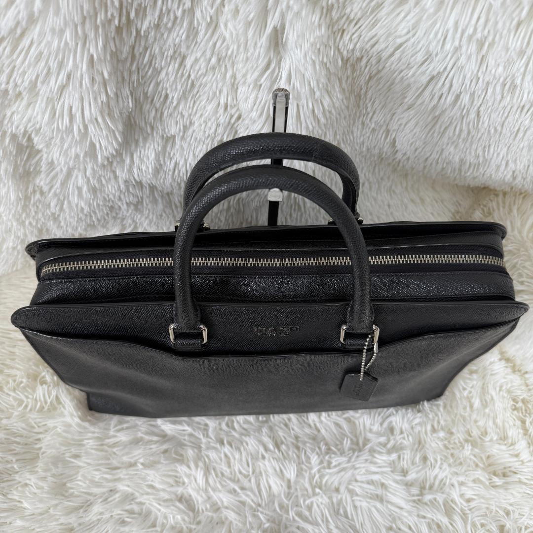 Taka様✨コーチ ベケット 2way ビジネスバッグ 肩掛け A4 レザー 黒