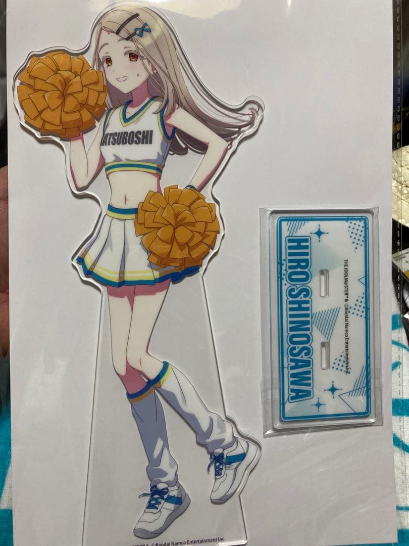 コトブキヤくじ　学園アイドルマスター　CHEERFUL! 篠澤広セット