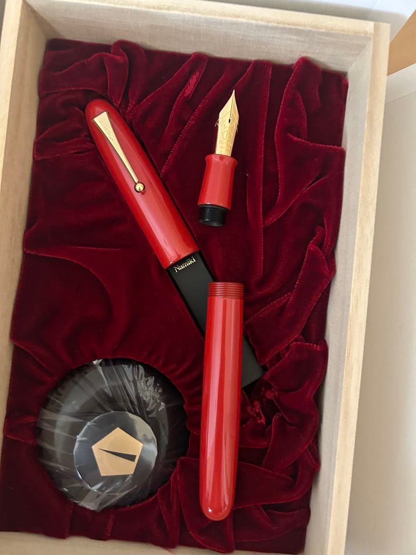 NAMIKI ウルシコレクション 大型 朱 M