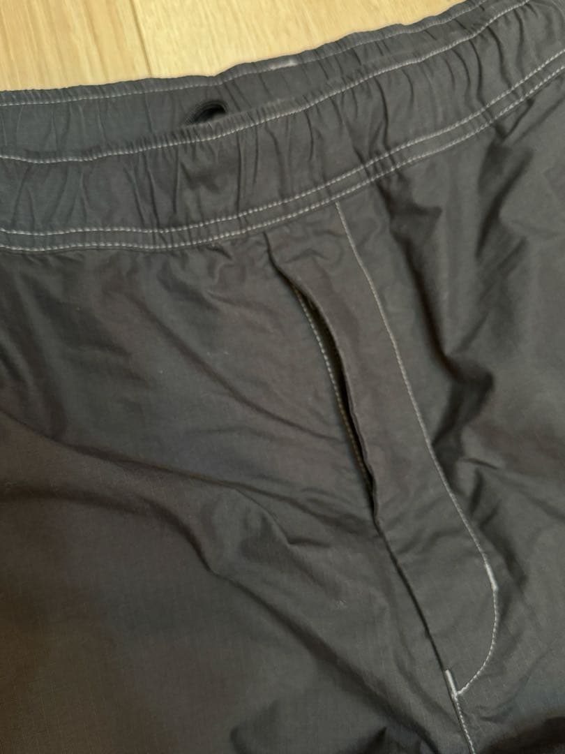 Goldwin 0 パラシュートシードリップストップセットアップ