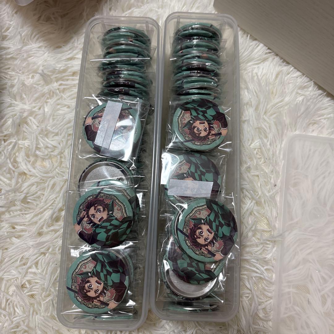 竈門炭治郎 缶バッジ 103個 まとめ売り