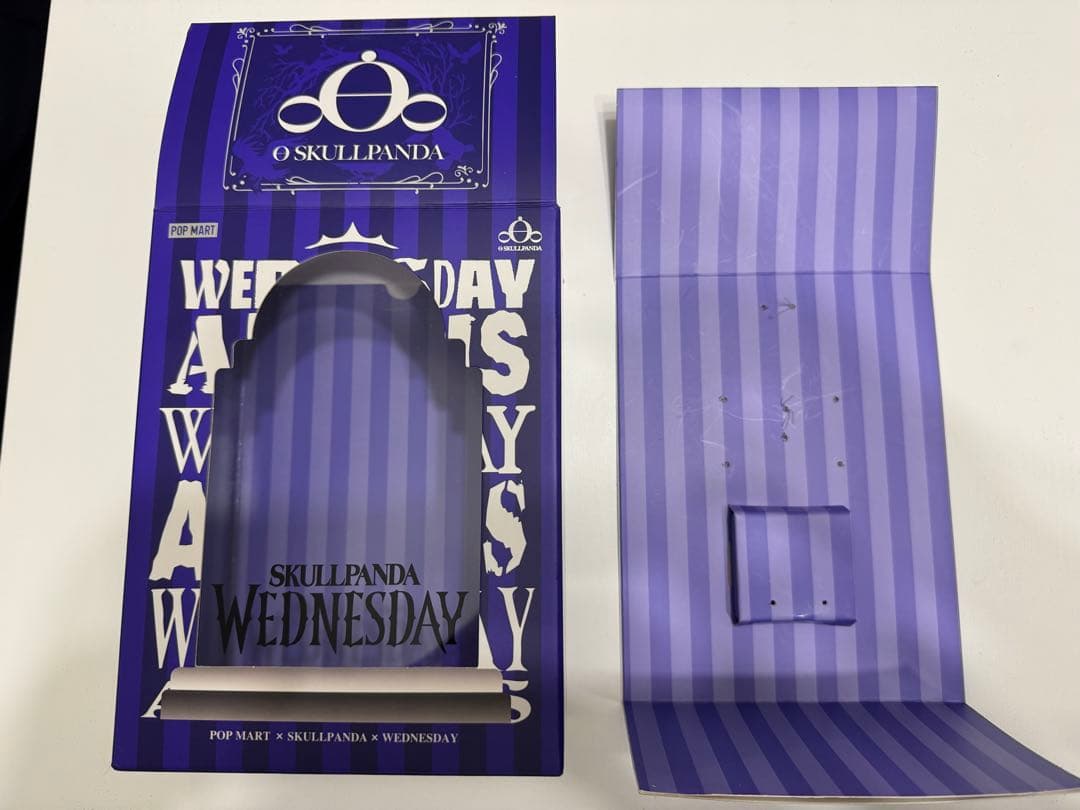 正規品POP MART スカルパンダ　ウェンズデー　チョンプ ユー　3体セット