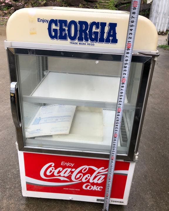 レトロ 冷蔵庫 駄菓子屋