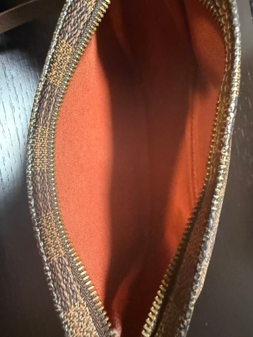 ルイヴィトン　ダミエ　サコッシュ