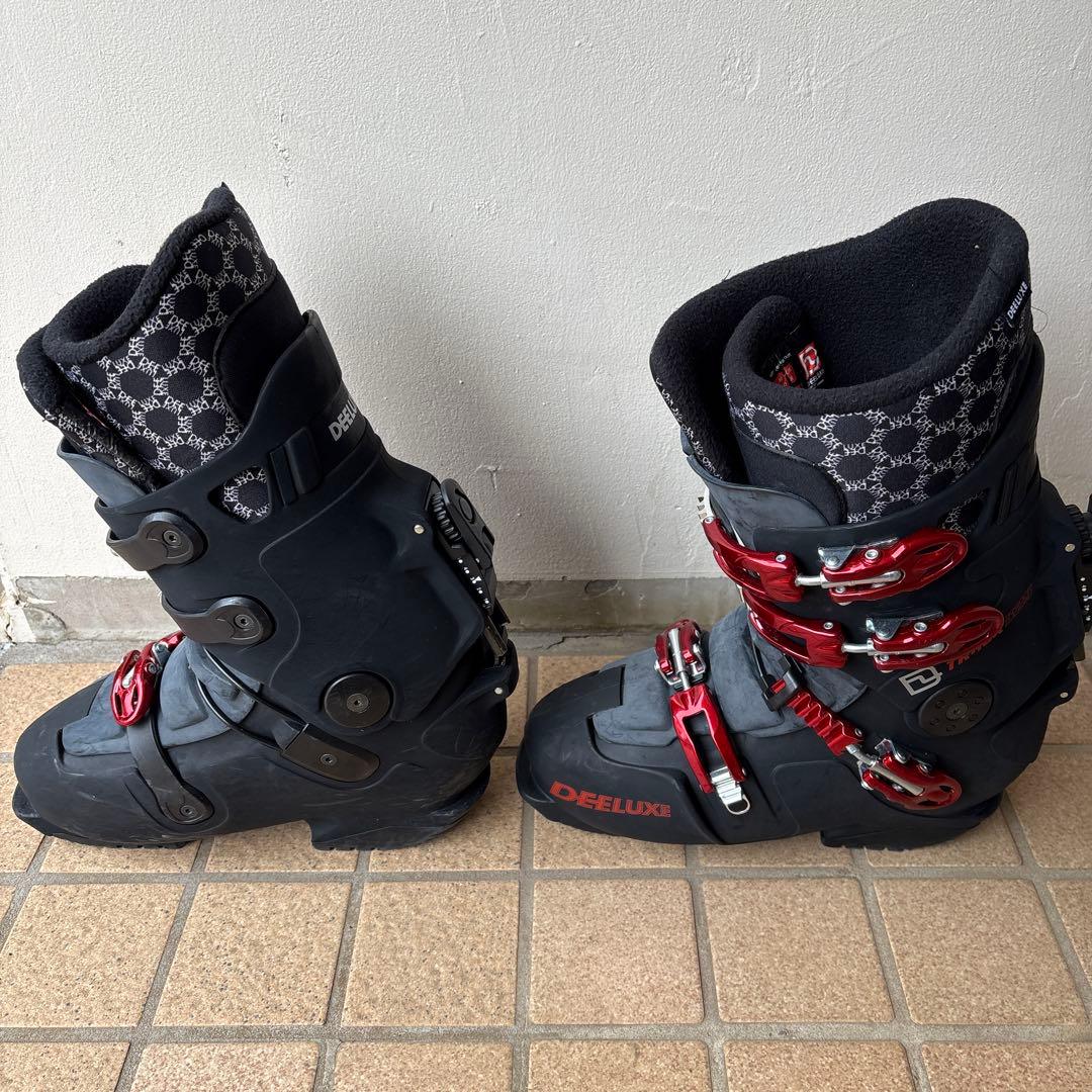 マ*ー様 【美品】DEELUXE TRACK325 ハードブーツ　26.0cm