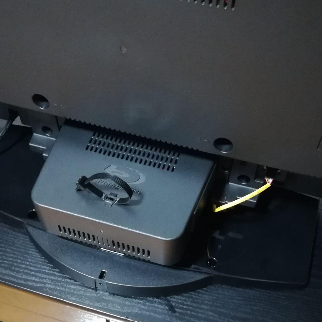 Blu-ray& W録 HDD内蔵／すぐ録画セット】三菱 40型液晶テレビ Blu-ray&