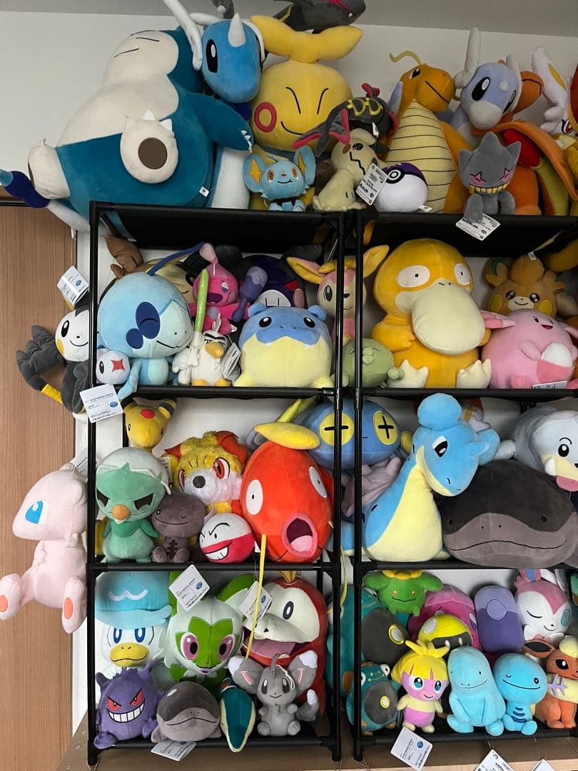 ポケモンぬいぐるみ大量まとめ売り