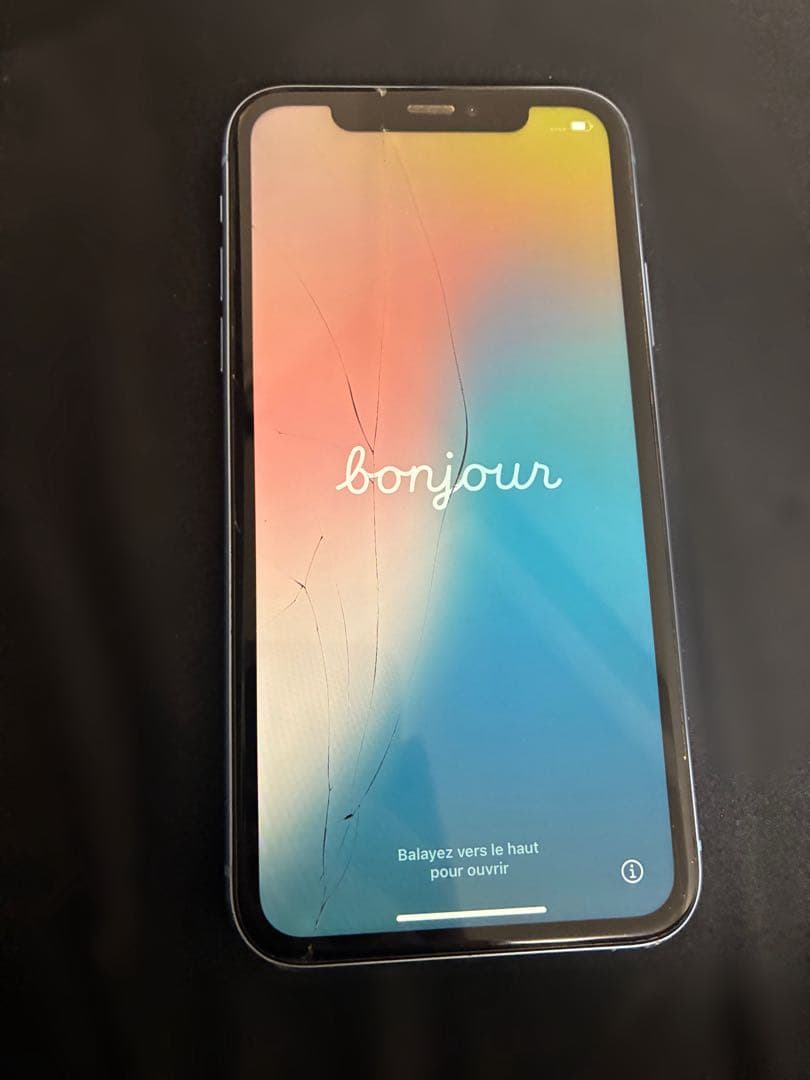 iPhoneXR 64GB ジャンク品 - メルカリ