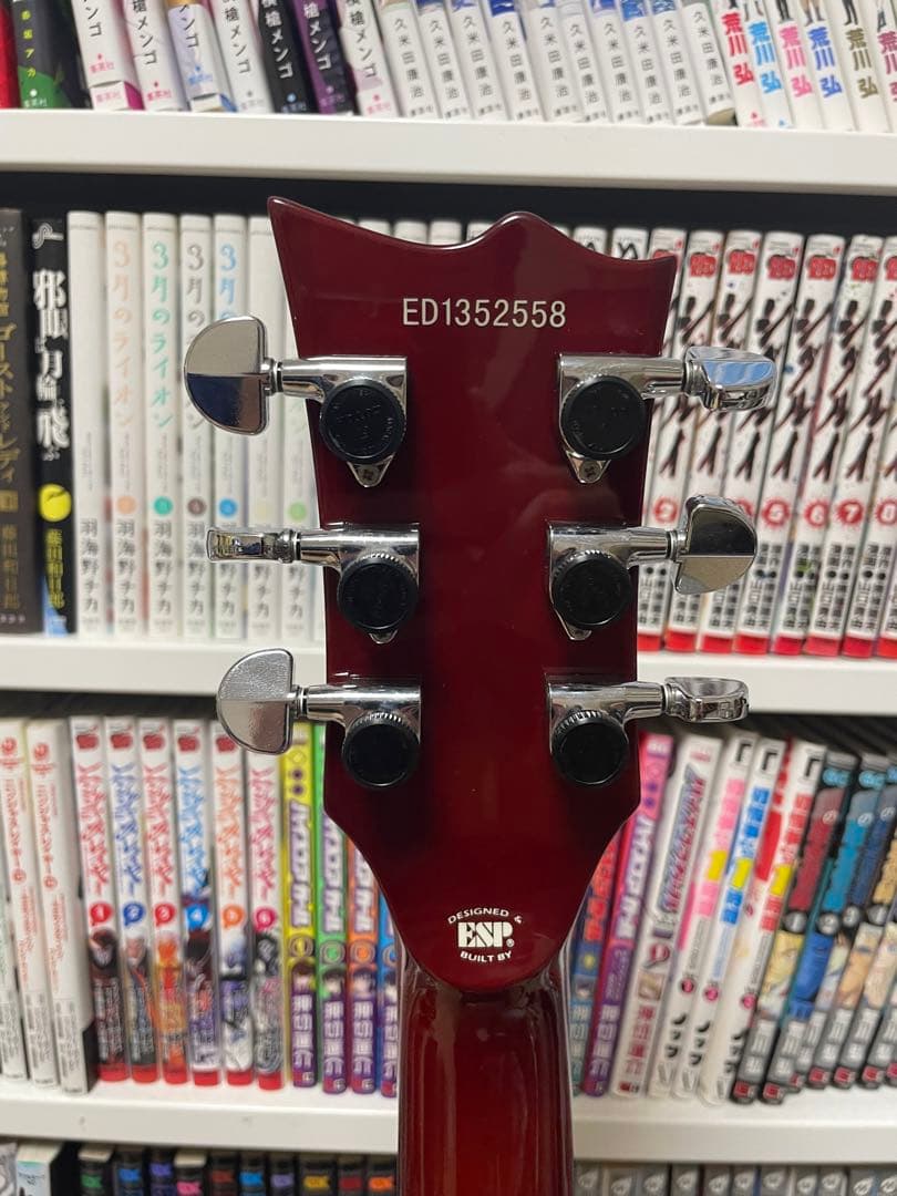 Edwards E-KT-125S/QM 24フレット