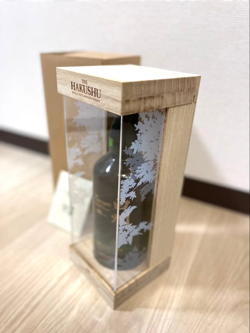 白州18年 リミテッドエディション 空港免税店限定 サントリー ウイスキー