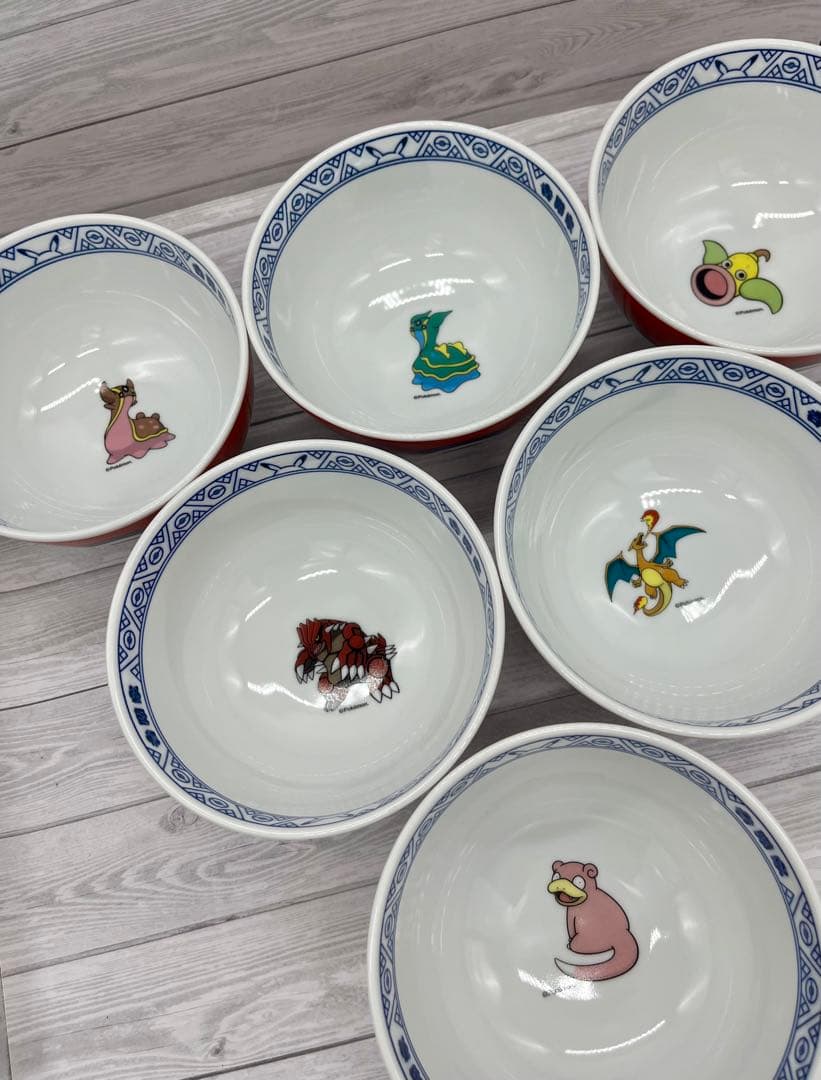 吉野家 ポケ盛専用ドンぶり 第1弾 全6種セット ポケモン どんぶり