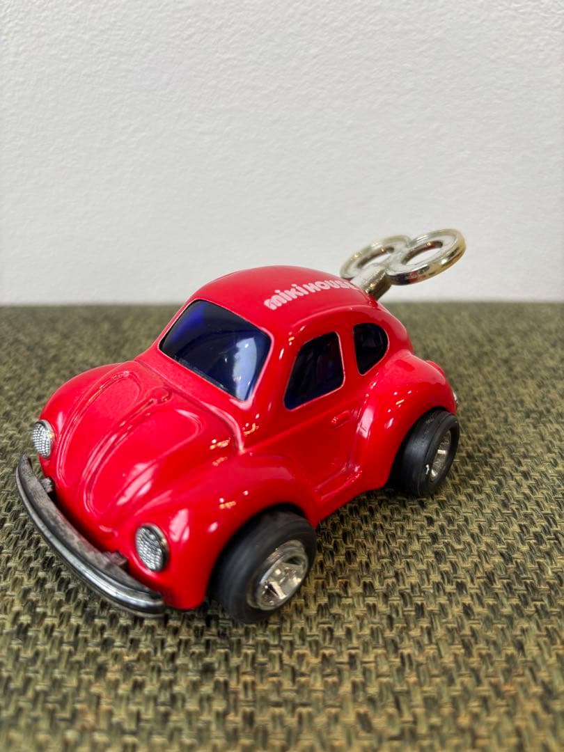 お値下げ中 【MIKI HOUSE】ミキハウスミニカー 4台セット