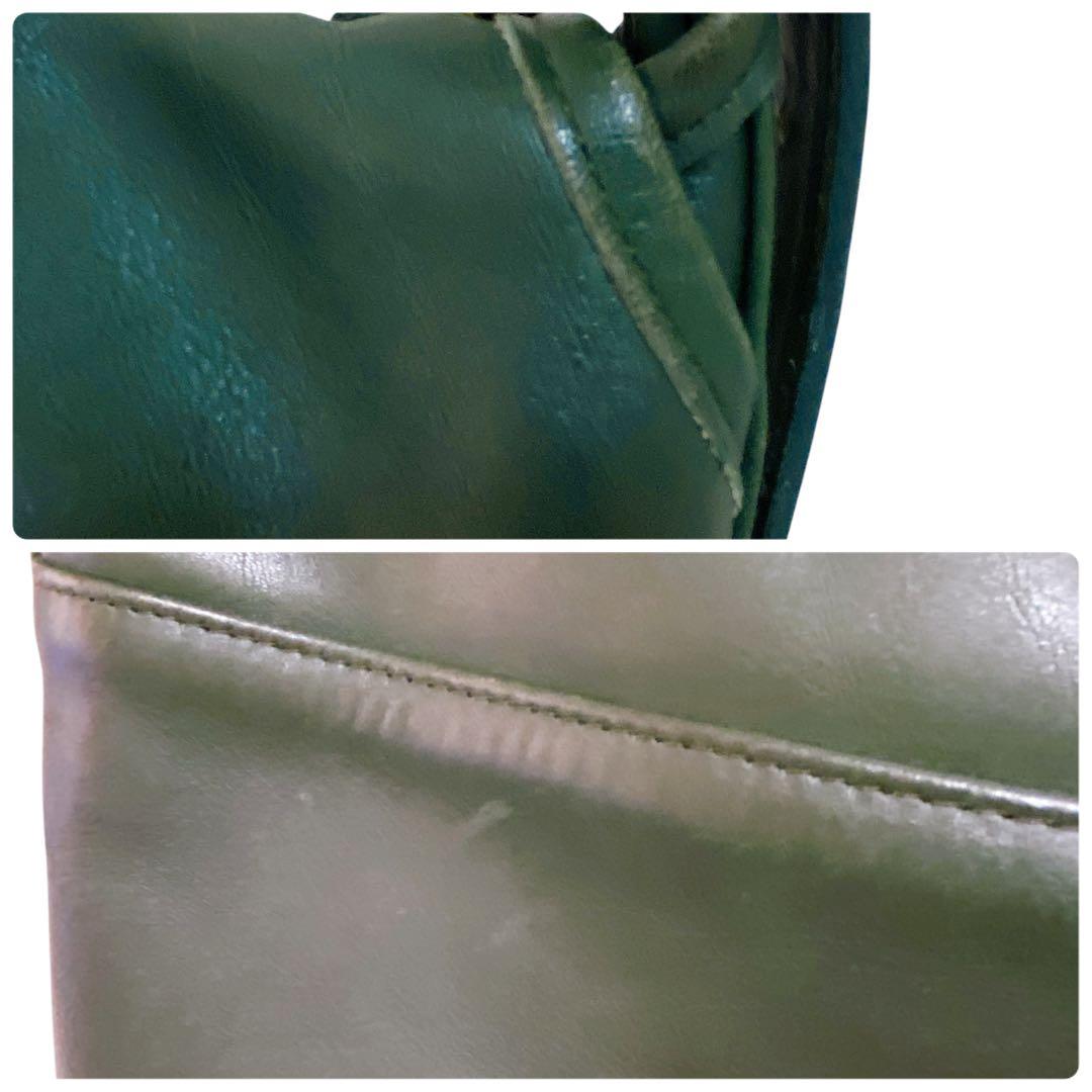 バッグ Vintage Coach Shoulder Bag 4115 Green