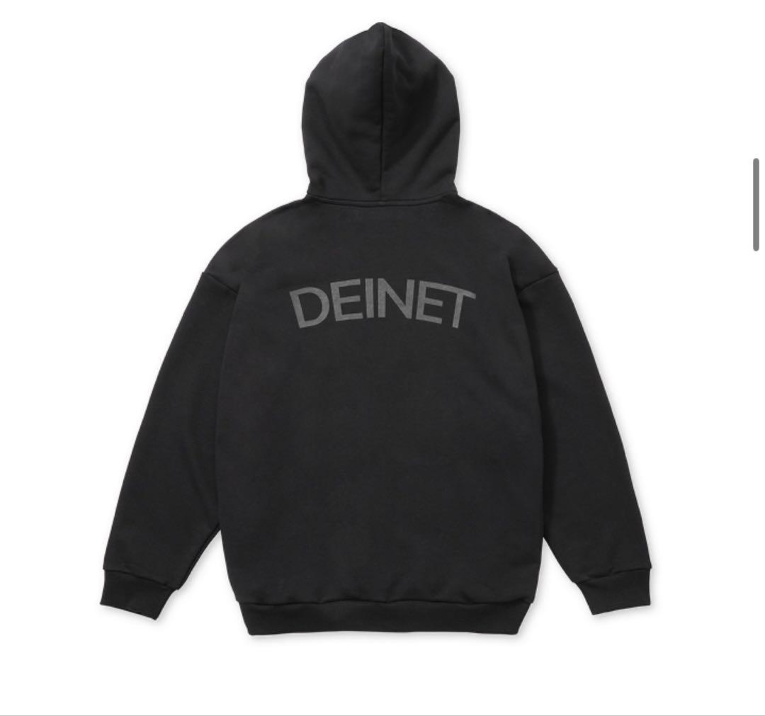 DEINET GGUM パーカー トレカ付き