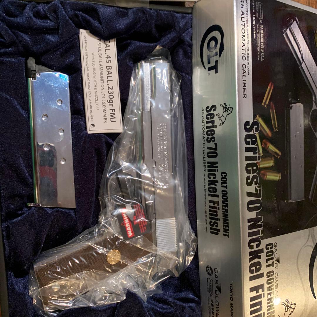 ぽ*ん様 マルイ　コルトガバメント